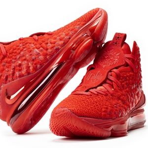 Lebron 17 Red Carpet Men Size 9.5